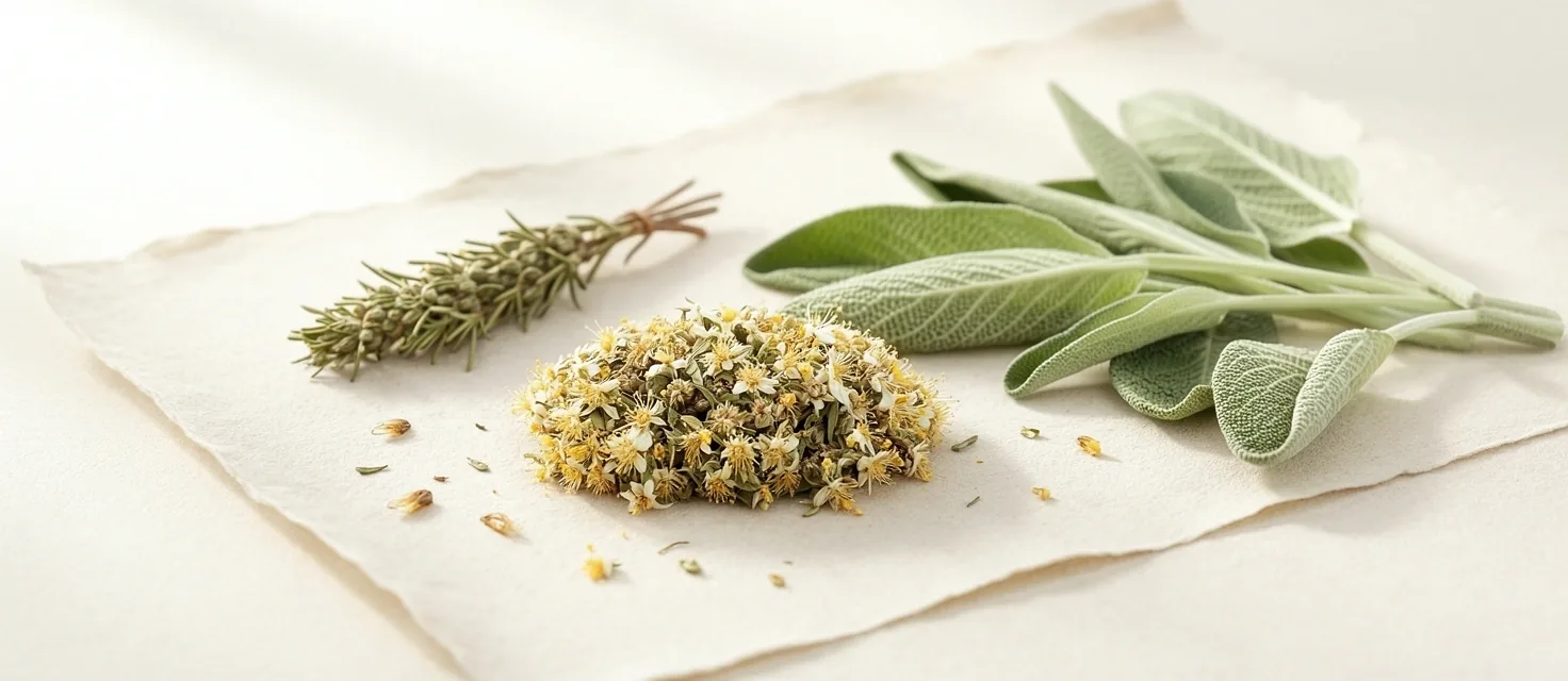 Botanical textures of Balkan wellness