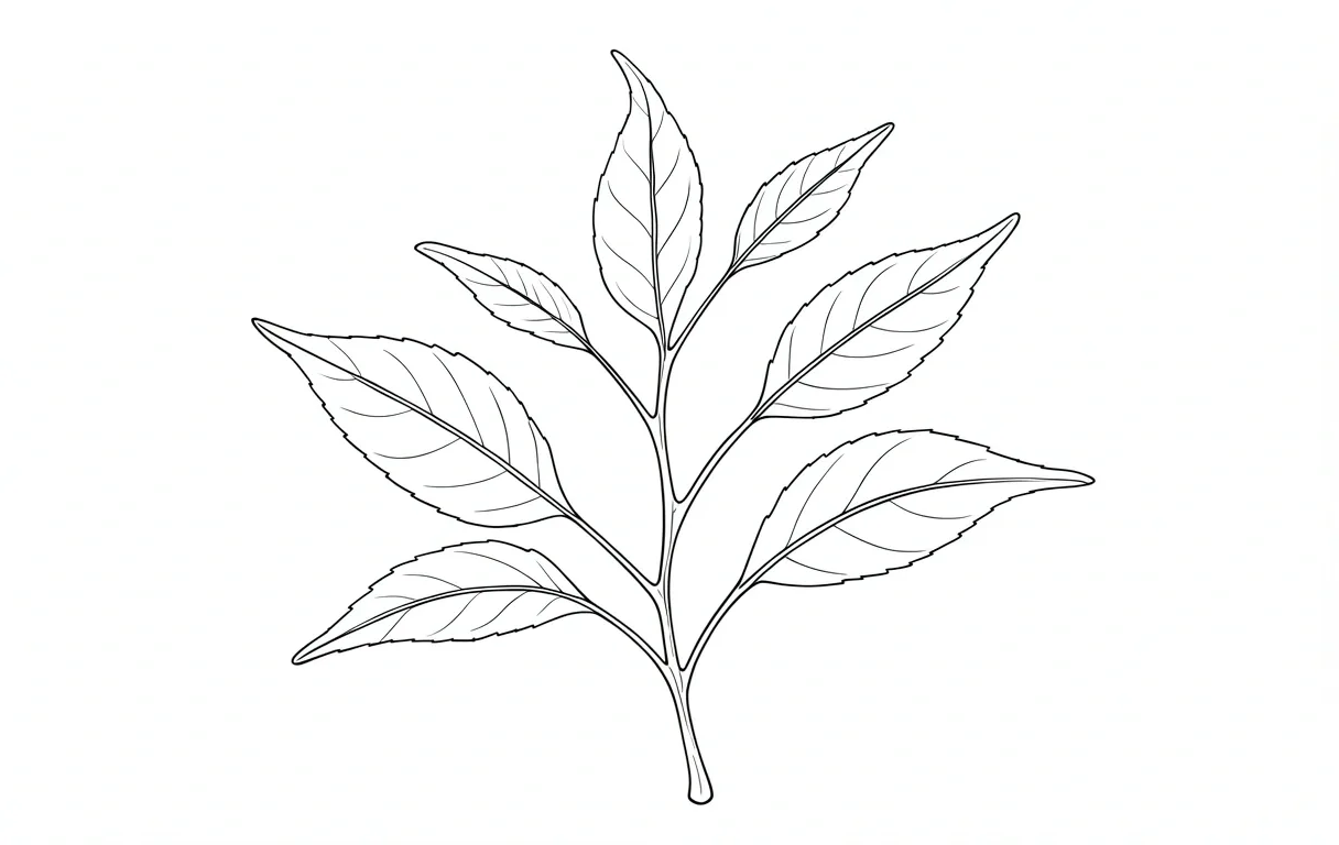 Botanical motif